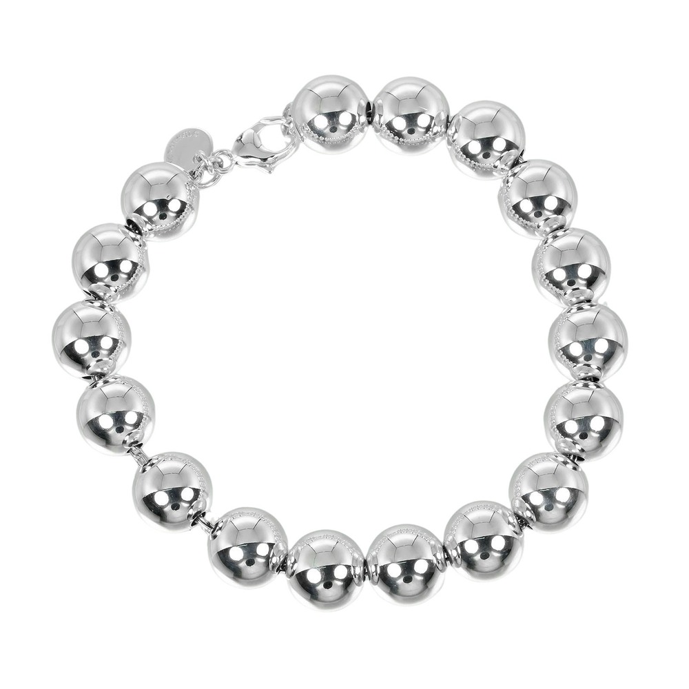 Tiffany Ball Bracelet Wrist Silver